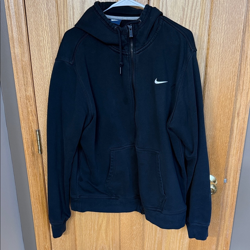 Nike Black Full-Zip Hoodie